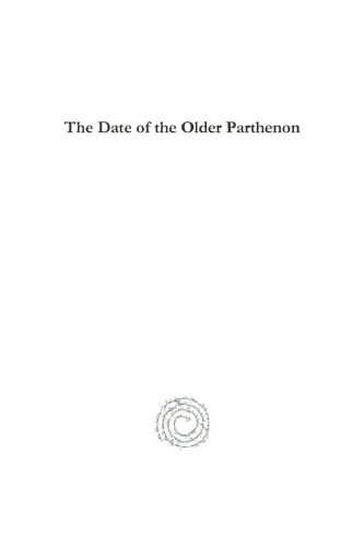 The Date of the Older Parthenon