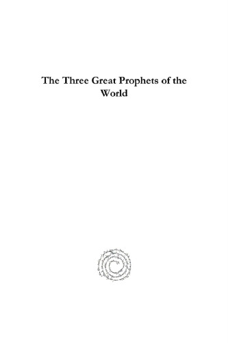The Three Great Prophets of the World