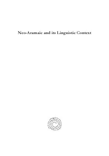 Neo-aramaic and Its Linguistic Context