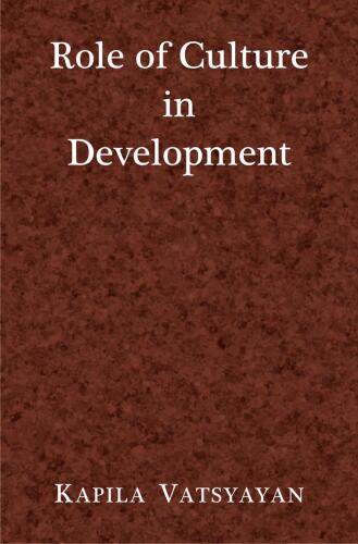 Role of Culture in Development