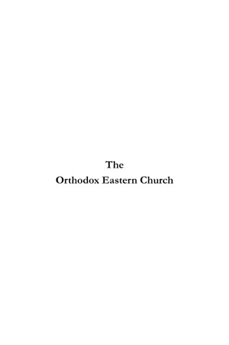 The Orthodox Eastern Church