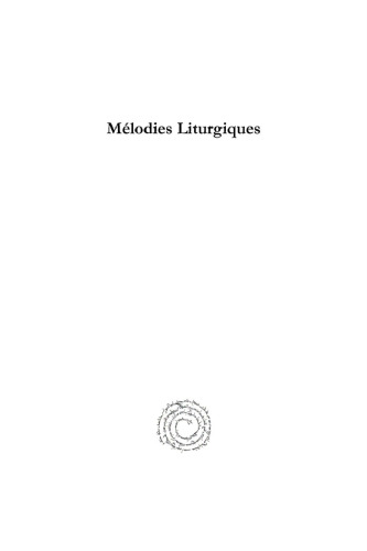 Melodies Liturgiques