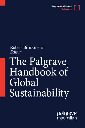 The Palgrave Handbook of Global Sustainability