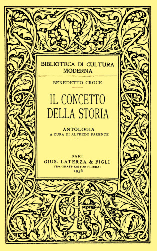 Il concetto della storia