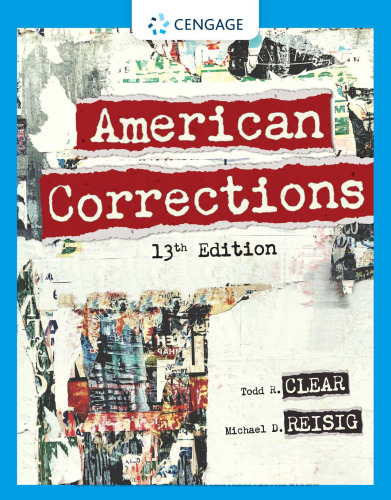 American Corrections (MindTap Course List)