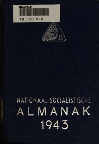 Nationaal-socialistische almanak 1943