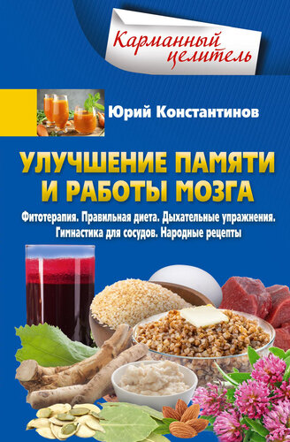 Улучшение памяти и работы мозга [Фитотерапия. Правильная диета. Дыхательные упражнения. Гимнастика для сосудов. Народные рецепты]