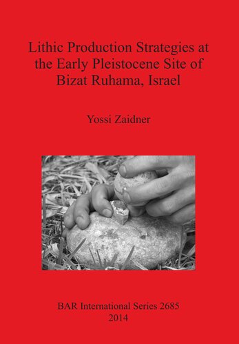 Lithic Production Strategies at the Early Pleistocene Site of Bizat Ruhama, Israel