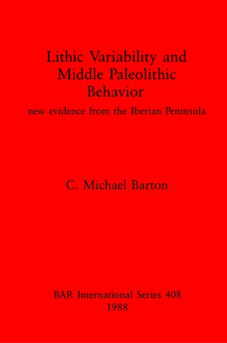 Lithic Variability and Middle Palaeolithic Behavior: new evidence from the Iberian Peninsula