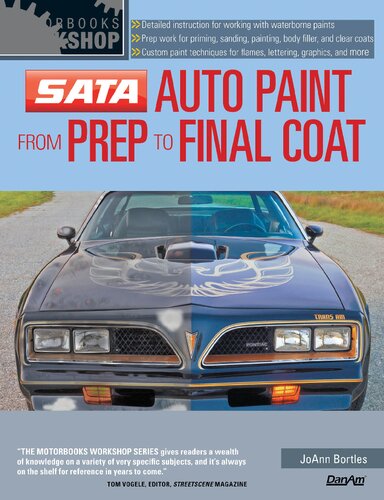 SATA Auto Paint - From Prep to Final Coat