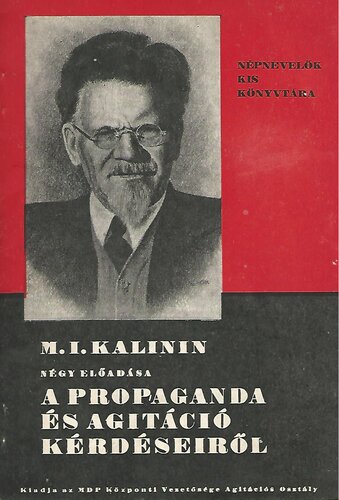 A propaganda és agitáció kérdéseiről