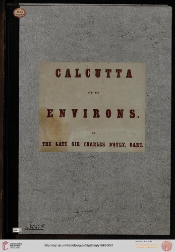 Views of Calcutta Environs (normal size)