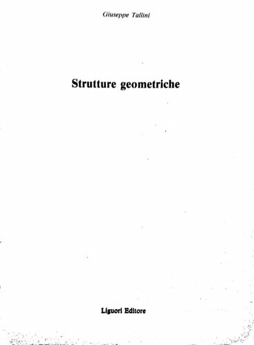 Strutture geometriche