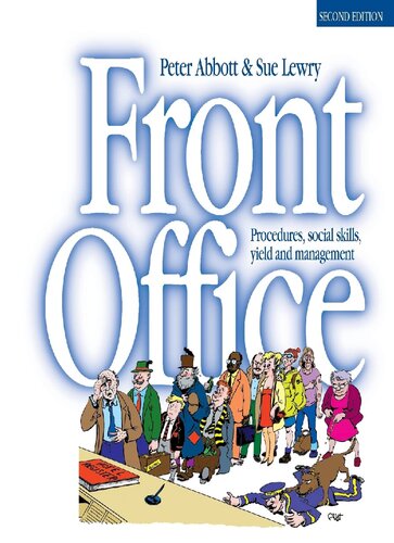 Front Office, procedures, social skills, yield and Management Second Edition