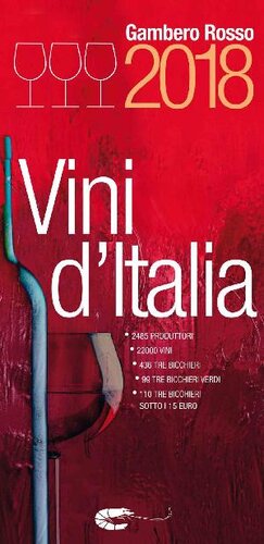 Vini d'Italia del Gambero Rosso 2018
