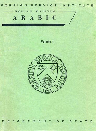 Modern written Arabic
