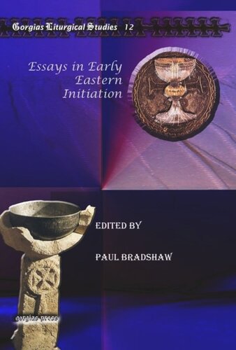 Essays in Early Eastern Initiation