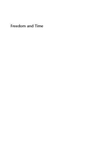 Freedom and Time: A Theory of Constitutional Self-Government