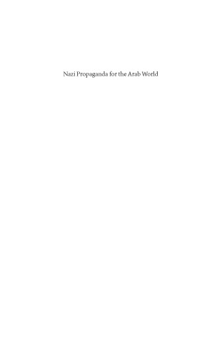 Nazi Propaganda for the Arab World