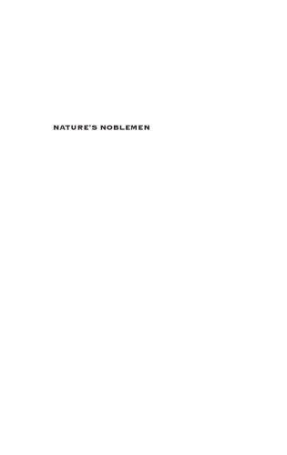 Nature's Noblemen: Transatlantic Masculinities and the Nineteenth-Century American West