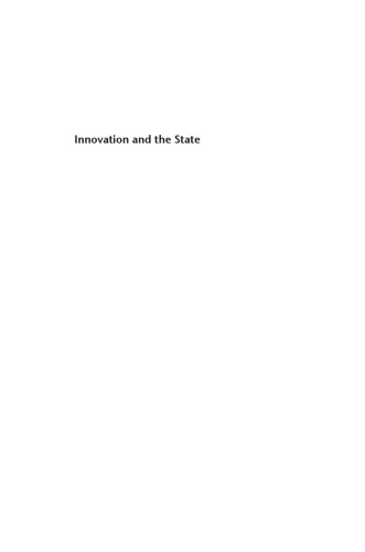 Innovation and the State: Political Choice and Strategies for Growth in Israel, Taiwan, and Ireland