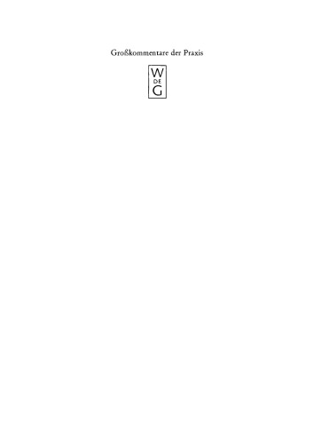 Das Bürgerliche Gesetzbuch mit besonderer Berücksichtigung der Rechtsprechung des Reichsgerichts und des Bundesgerichtshofes: Band 5/Tl 2 §§ 2147–2385