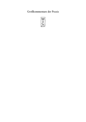 Insolvenzordnung: Band 4 §§ 129-147