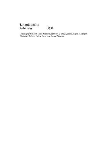 Sprache als Dialog: Sprechakttaxonomie und kommunikative Grammatik