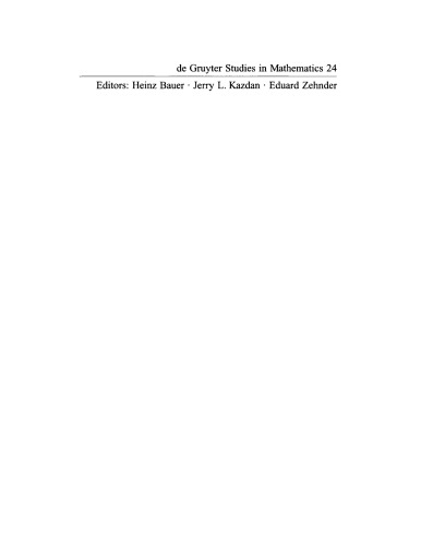 Variational Methods for Potential Operator Equations: With Applications to Nonlinear Elliptic Equations
