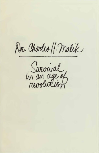 Survival in Age of Revolution