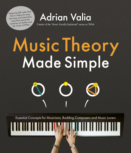 Music Theory Made Simple: Essential Concepts for Budding Composers, Musicians and Music Lovers