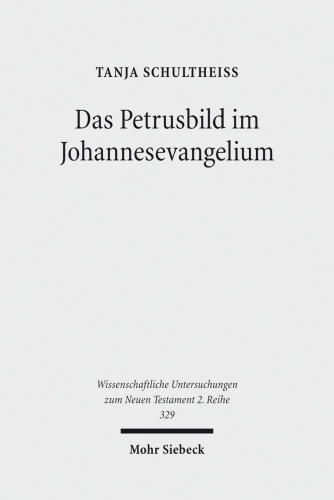 Das Petrusbild im Johannesevangelium
