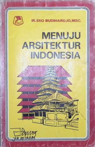 Menuju Arsitektur Indonesia
