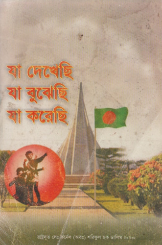 যা দেখেছি যা বুঝেছি যা করেছি