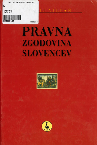 Pravna zgodovina Slovencev