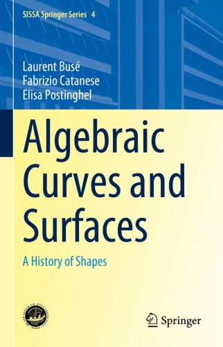 Algebraic Curves and Surfaces: A History of Shapes (SISSA Springer Series, 4)