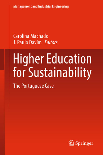 Higher Education for Sustainability: The Portuguese Case (Management and Industrial Engineering)