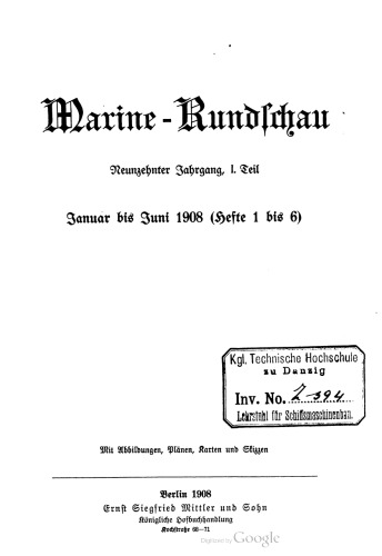 Marine-Rundschau
