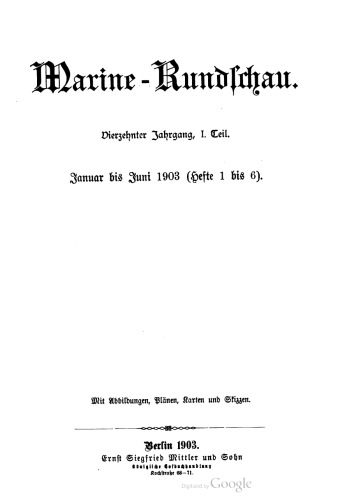 Marine-Rundschau