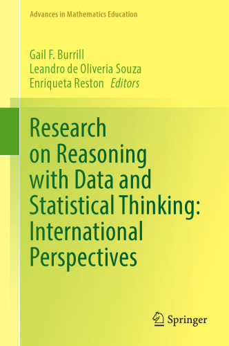 Research on Reasoning with Data and Statistical Thinking: International Perspectives