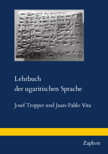 Lehrbuch Der Ugaritischen Sprache