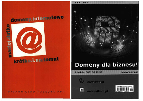 Domeny internetowe. Krótko i na temat