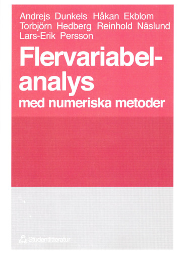 Flervariabelanalys med numeriska metoder