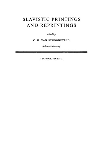 Polish Reference Grammar