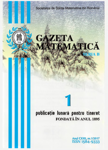 Gazeta Matematica B