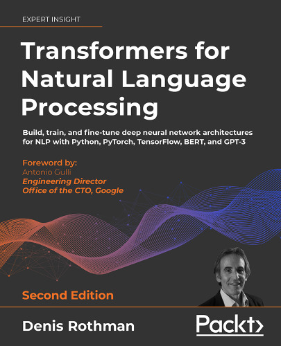 Transformers for Natural Language Processing: Build, train, and fine-tune deep neural network architectures for NLP with Python, Hugging Face, and OpenAI's GPT-3, ChatGPT, and GPT-4, 2nd Edition