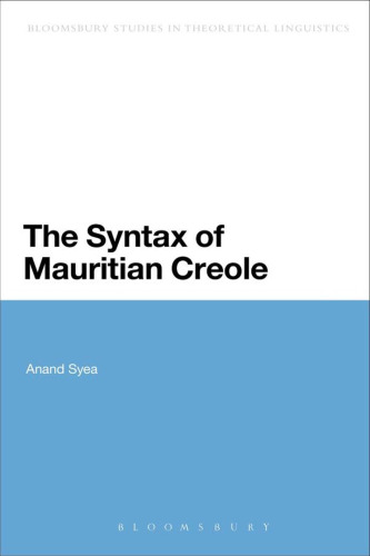 The Syntax of Mauritian Creole