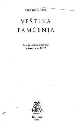 Veština pamćenja
