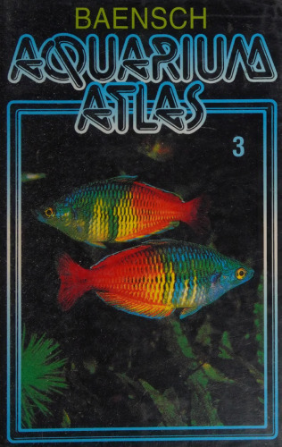 Baensch Aquarium Atlas (Vol. 3)