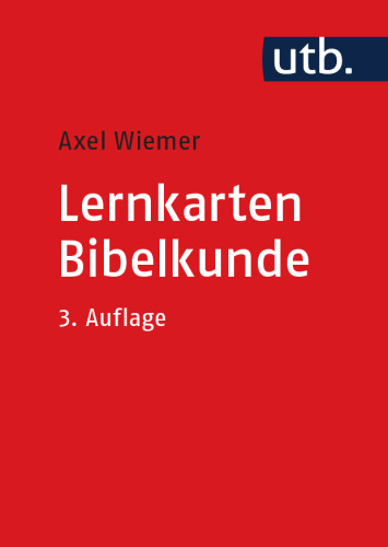 Lernkarten Bibelkunde